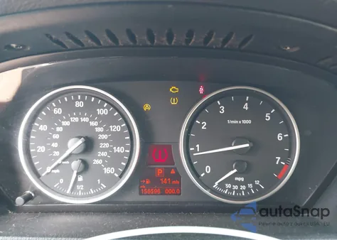 2009 BMW X5 xDrive30I из США, поврежденный, VIN 5UXFE43509L272360